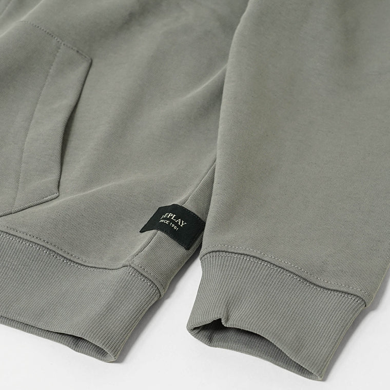 REPLAY メンズ ジップアップパーカー M3105 23832 2カラー