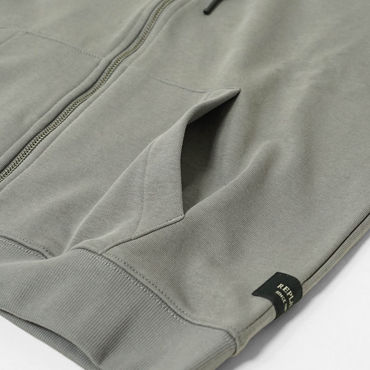 REPLAY メンズ ジップアップパーカー M3105 23832 2カラー