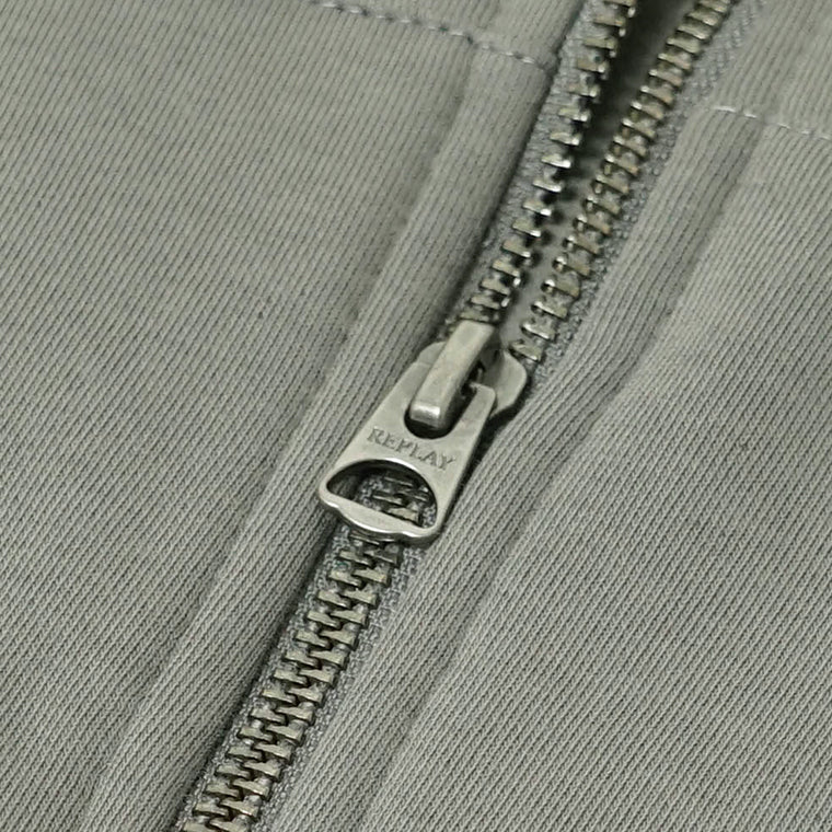 REPLAY メンズ ジップアップパーカー M3105 23832 2カラー