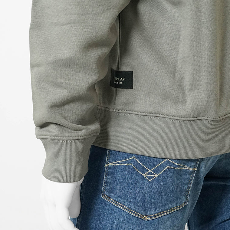 REPLAY メンズ ジップアップパーカー M3105 23832 2カラー
