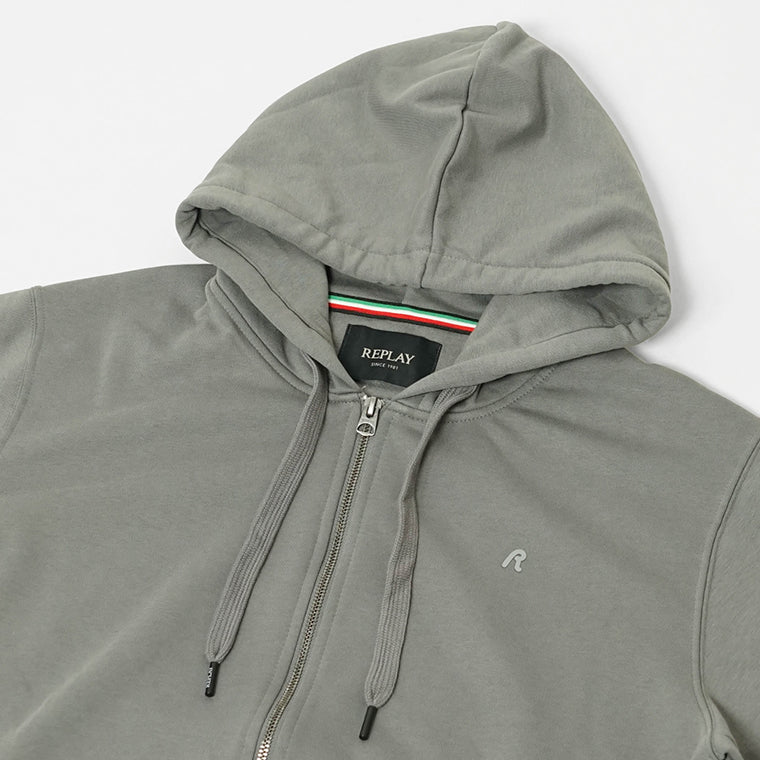 REPLAY メンズ ジップアップパーカー M3105 23832 2カラー