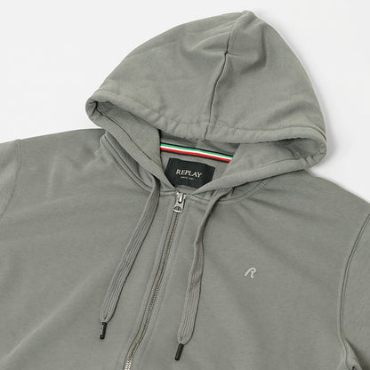 REPLAY メンズ ジップアップパーカー M3105 23832 2カラー