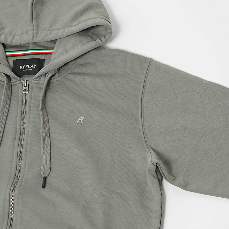 REPLAY メンズ ジップアップパーカー M3105 23832 2カラー