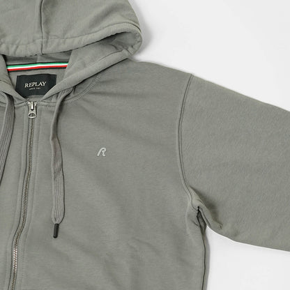 REPLAY メンズ ジップアップパーカー M3105 23832 2カラー