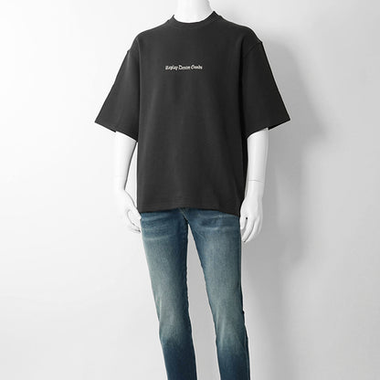 【2026SS SUMMER SALE】REPLAY メンズ スウェットTシャツ SHORT SLEEVED CREW NECK SWEATSHIRT M3316 23802 ブラック 098
