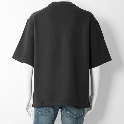 【2026SS SUMMER SALE】REPLAY メンズ スウェットTシャツ SHORT SLEEVED CREW NECK SWEATSHIRT M3316 23802 ブラック 098