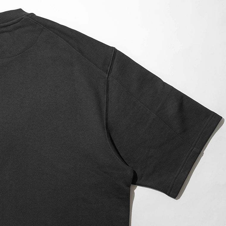 【2026SS SUMMER SALE】REPLAY メンズ スウェットTシャツ SHORT SLEEVED CREW NECK SWEATSHIRT M3316 23802 ブラック 098