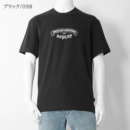 【2026SS SUMMER SALE】REPLAY メンズ Tシャツ M3332 2660 2カラー