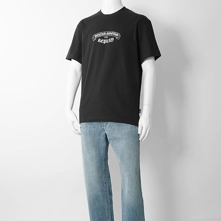 【2026SS SUMMER SALE】REPLAY メンズ Tシャツ M3332 2660 2カラー