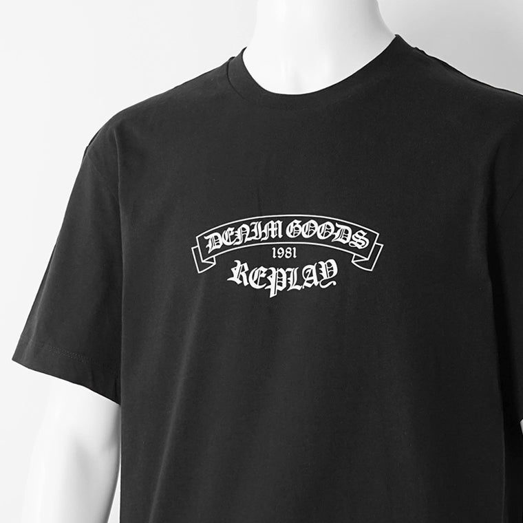 【2026SS SUMMER SALE】REPLAY メンズ Tシャツ M3332 2660 2カラー