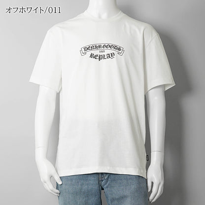 【2026SS SUMMER SALE】REPLAY メンズ Tシャツ M3332 2660 2カラー