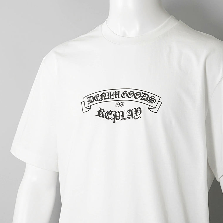 【2026SS SUMMER SALE】REPLAY メンズ Tシャツ M3332 2660 2カラー