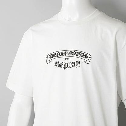 【2026SS SUMMER SALE】REPLAY メンズ Tシャツ M3332 2660 2カラー