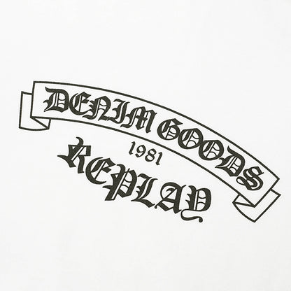 【2026SS SUMMER SALE】REPLAY メンズ Tシャツ M3332 2660 2カラー