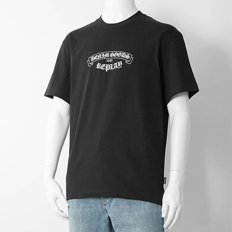 【2026SS SUMMER SALE】REPLAY メンズ Tシャツ M3332 2660 2カラー