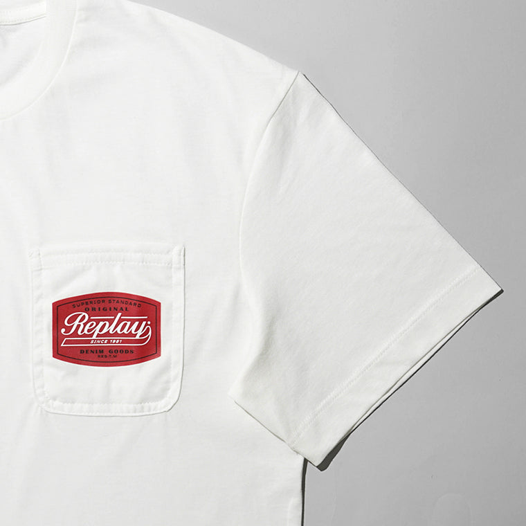 【2026SS SUMMER SALE】REPLAY メンズ Tシャツ M3351 2660 2カラー