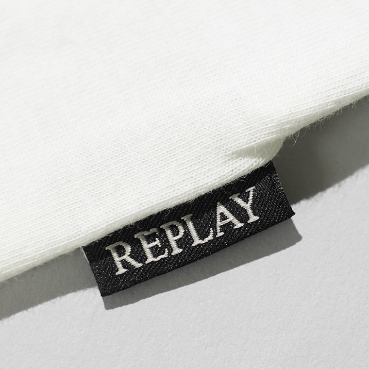 【2026SS SUMMER SALE】REPLAY メンズ Tシャツ M3351 2660 2カラー