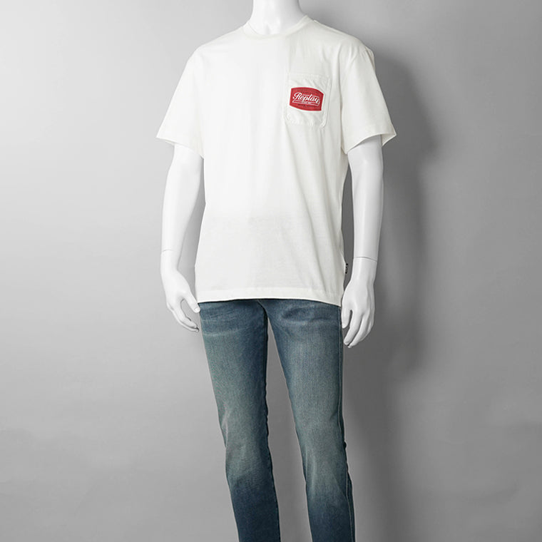 【2026SS SUMMER SALE】REPLAY メンズ Tシャツ M3351 2660 2カラー