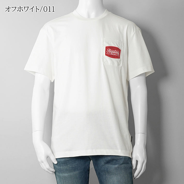 【2026SS SUMMER SALE】REPLAY メンズ Tシャツ M3351 2660 2カラー