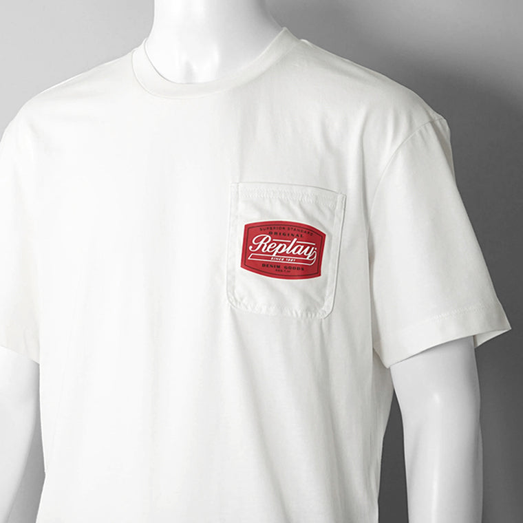 【2026SS SUMMER SALE】REPLAY メンズ Tシャツ M3351 2660 2カラー