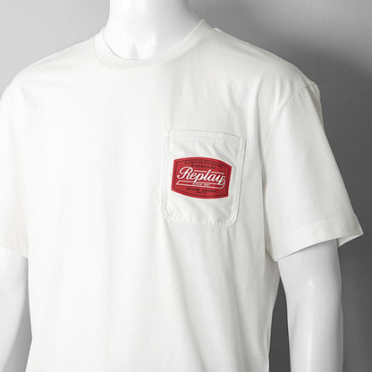 【2026SS SUMMER SALE】REPLAY メンズ Tシャツ M3351 2660 2カラー