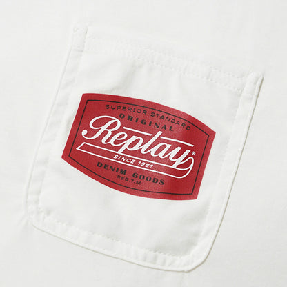 【2026SS SUMMER SALE】REPLAY メンズ Tシャツ M3351 2660 2カラー