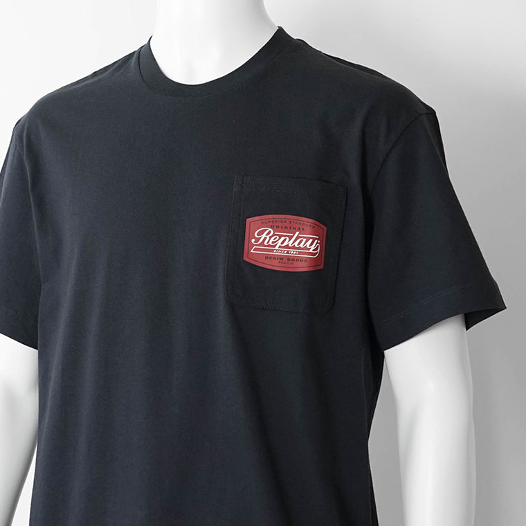 【2026SS SUMMER SALE】REPLAY メンズ Tシャツ M3351 2660 2カラー
