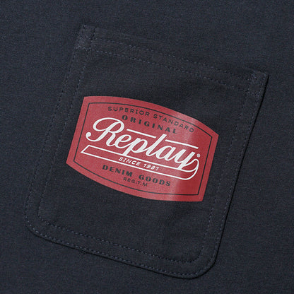 【2026SS SUMMER SALE】REPLAY メンズ Tシャツ M3351 2660 2カラー