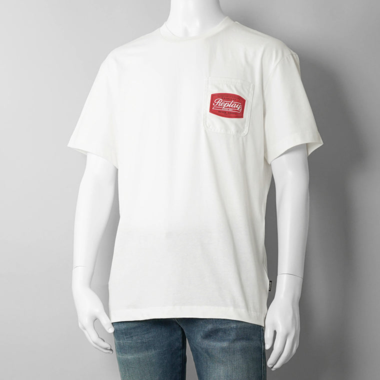 【2026SS SUMMER SALE】REPLAY メンズ Tシャツ M3351 2660 2カラー