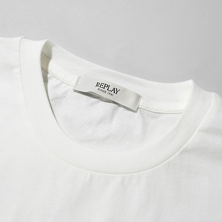 【2026SS SUMMER SALE】REPLAY メンズ Tシャツ M3351 2660 2カラー