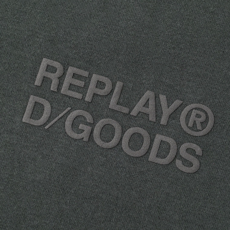 REPLAY メンズ 長袖Tシャツ M3357 22662 ダークグレー 293