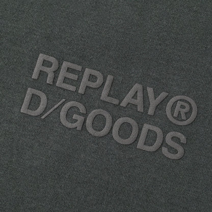 REPLAY メンズ 長袖Tシャツ M3357 22662 ダークグレー 293
