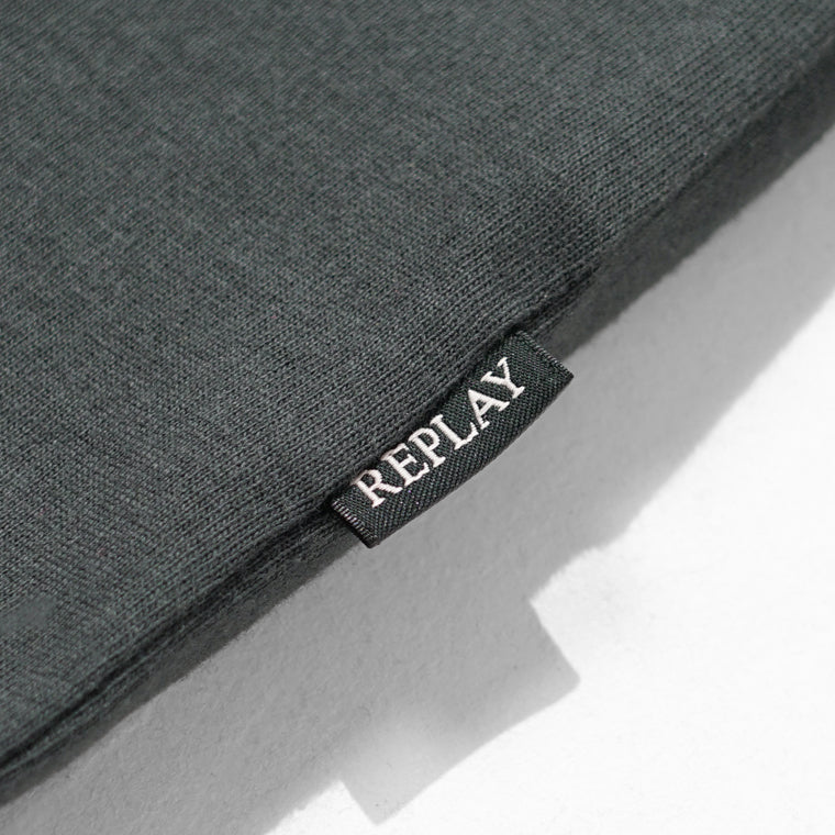REPLAY メンズ 長袖Tシャツ M3357 22662 ダークグレー 293