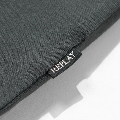 REPLAY メンズ 長袖Tシャツ M3357 22662 ダークグレー 293