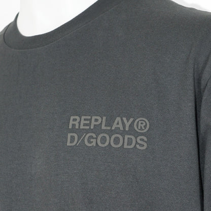 REPLAY メンズ 長袖Tシャツ M3357 22662 ダークグレー 293