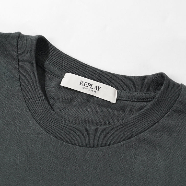 REPLAY メンズ 長袖Tシャツ M3357 22662 ダークグレー 293