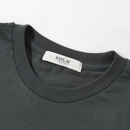 REPLAY メンズ 長袖Tシャツ M3357 22662 ダークグレー 293