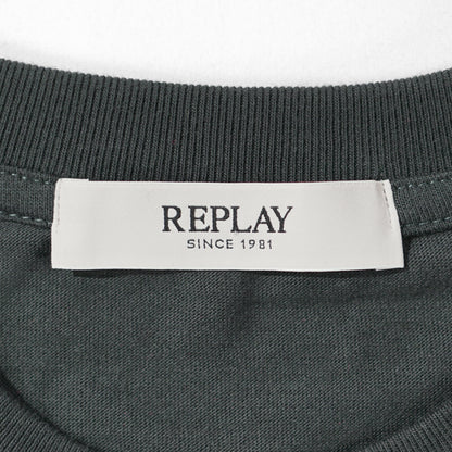 REPLAY メンズ 長袖Tシャツ M3357 22662 ダークグレー 293
