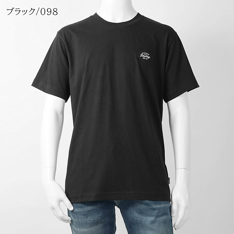 【2026SS SUMMER SALE】REPLAY メンズ Tシャツ M3368 23732P 2カラー