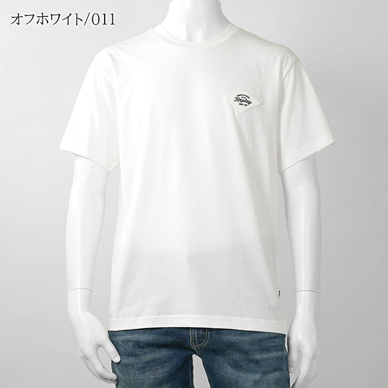 【2026SS SUMMER SALE】REPLAY メンズ Tシャツ M3368 23732P 2カラー
