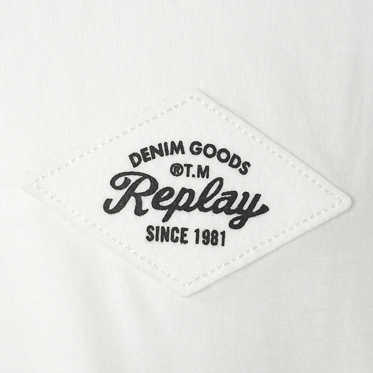 【2026SS SUMMER SALE】REPLAY メンズ Tシャツ M3368 23732P 2カラー