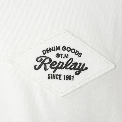 【2026SS SUMMER SALE】REPLAY メンズ Tシャツ M3368 23732P 2カラー