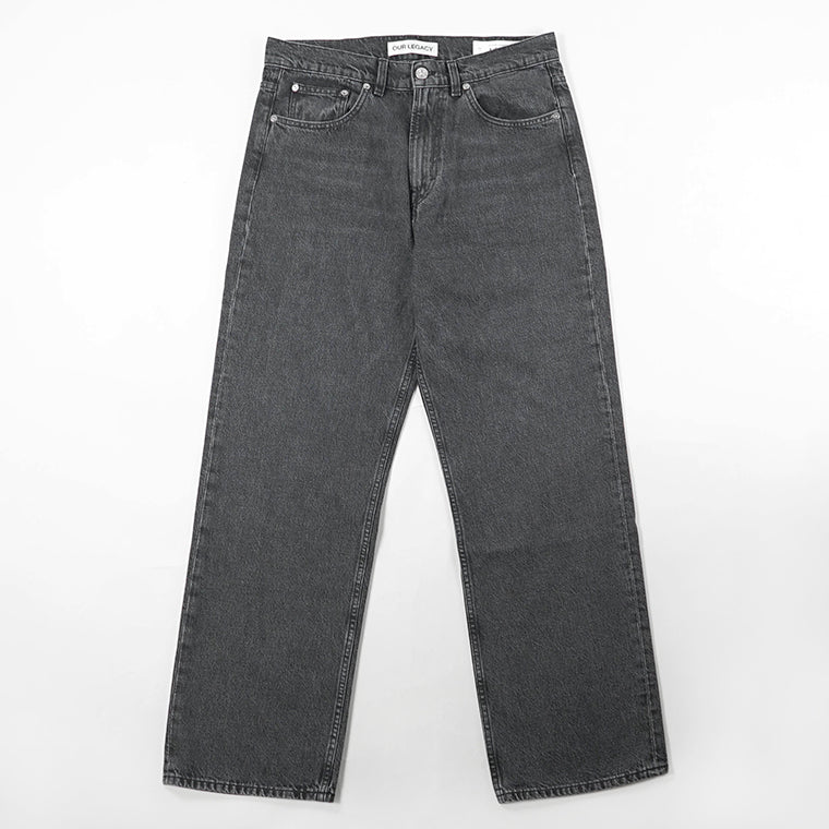 OUR LEGACY メンズ ジーンズ THIRD CUT M4195TS ウォッシュグレー SUPERGREY WASH