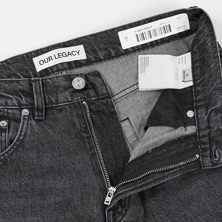 OUR LEGACY メンズ ジーンズ THIRD CUT M4195TS ウォッシュグレー SUPERGREY WASH