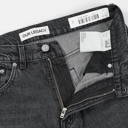 OUR LEGACY メンズ ジーンズ THIRD CUT M4195TS ウォッシュグレー SUPERGREY WASH
