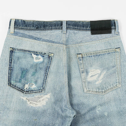 OUR LEGACY メンズ ジーンズ THIRD CUT M4205TDD ウォッシュブルー DIGITAL DENIM PRINT