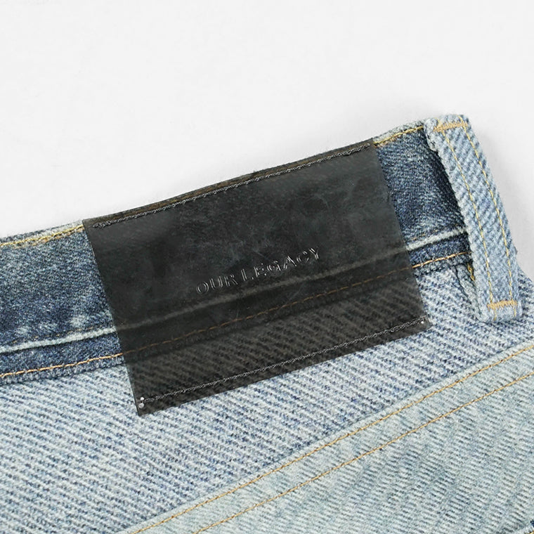 OUR LEGACY メンズ ジーンズ THIRD CUT M4205TDD ウォッシュブルー DIGITAL DENIM PRINT