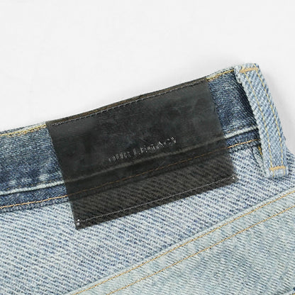 OUR LEGACY メンズ ジーンズ THIRD CUT M4205TDD ウォッシュブルー DIGITAL DENIM PRINT