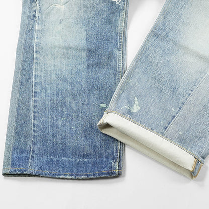 OUR LEGACY メンズ ジーンズ THIRD CUT M4205TDD ウォッシュブルー DIGITAL DENIM PRINT