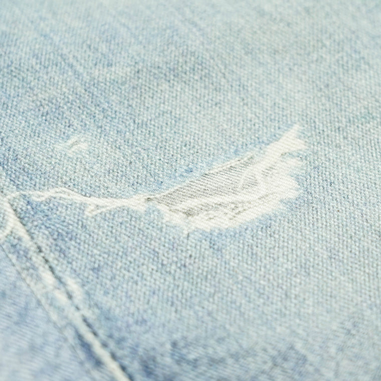 OUR LEGACY メンズ ジーンズ THIRD CUT M4205TDD ウォッシュブルー DIGITAL DENIM PRINT